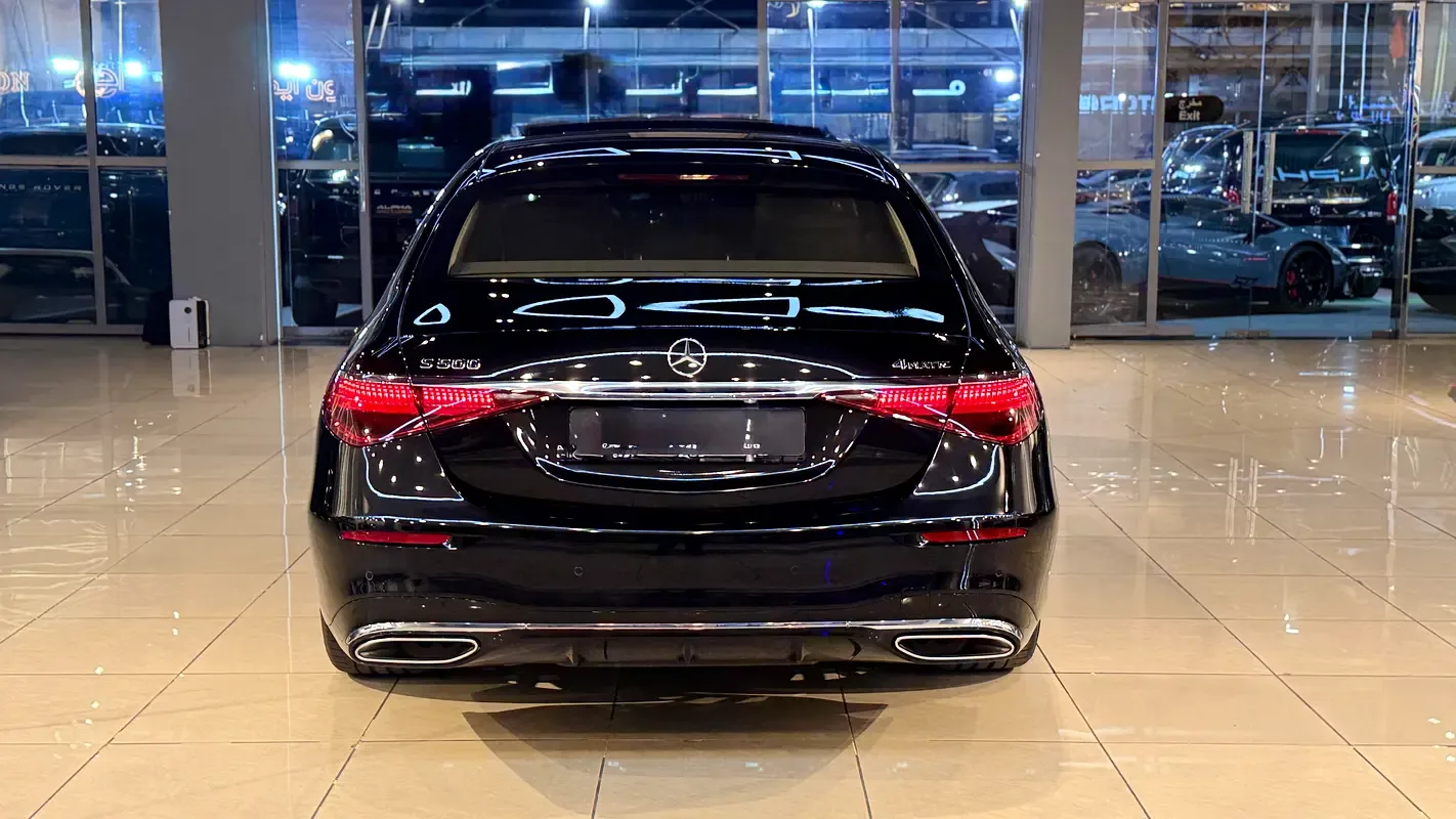 Mercedes-Benz S-Class 3.0 AT 4WD (435 hp) - 5