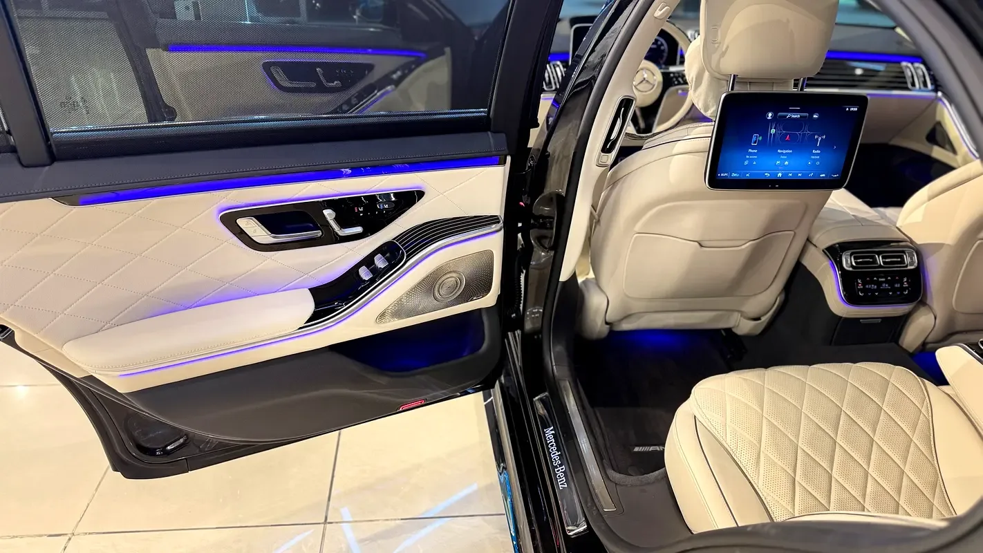 Mercedes-Benz S-Class 3.0 AT 4WD (435 hp) - 9