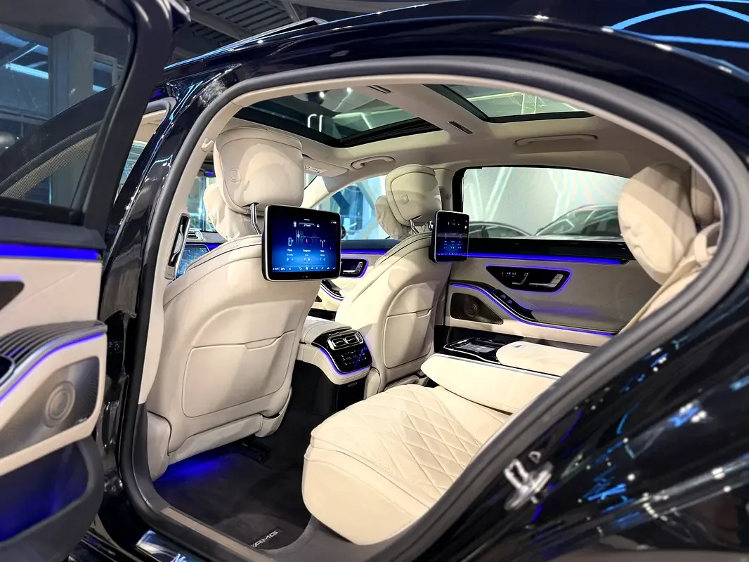 Mercedes-Benz S-Class 3.0 AT 4WD (435 hp) - 8