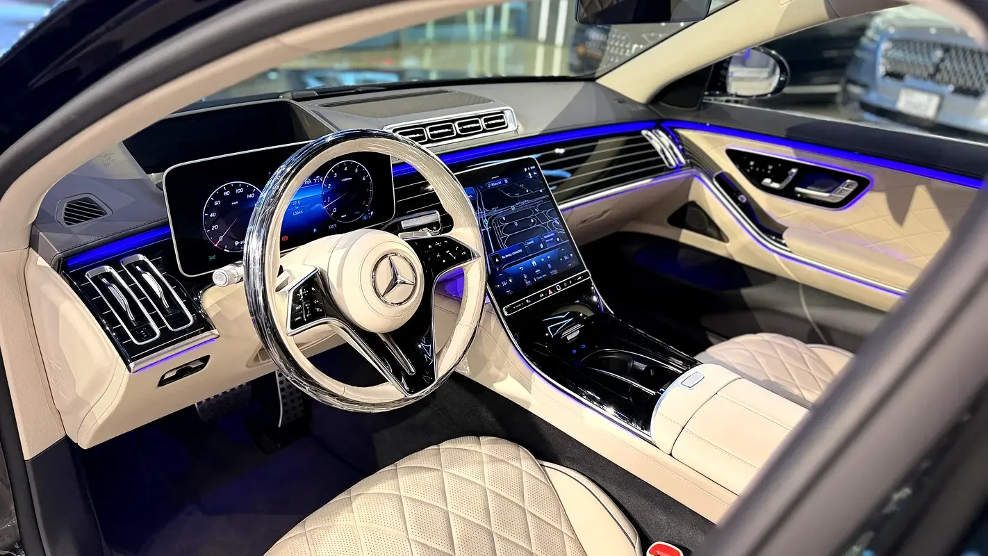 Mercedes-Benz S-Class 3.0 AT 4WD (435 hp) - 12