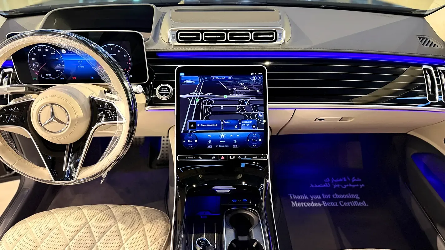 Mercedes-Benz S-Class 3.0 AT 4WD (435 hp) - 14
