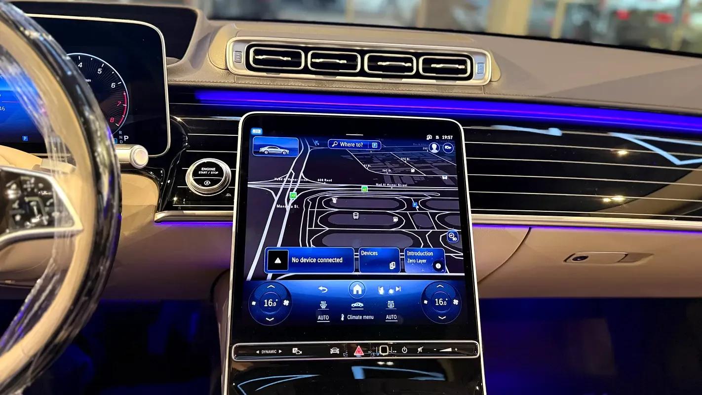 Mercedes-Benz S-Class 3.0 AT 4WD (435 hp) - 16