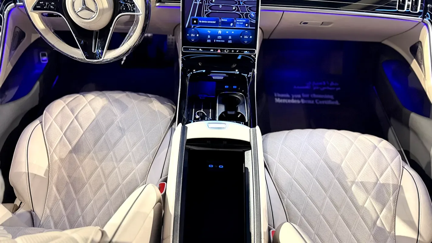 Mercedes-Benz S-Class 3.0 AT 4WD (435 hp) - 17