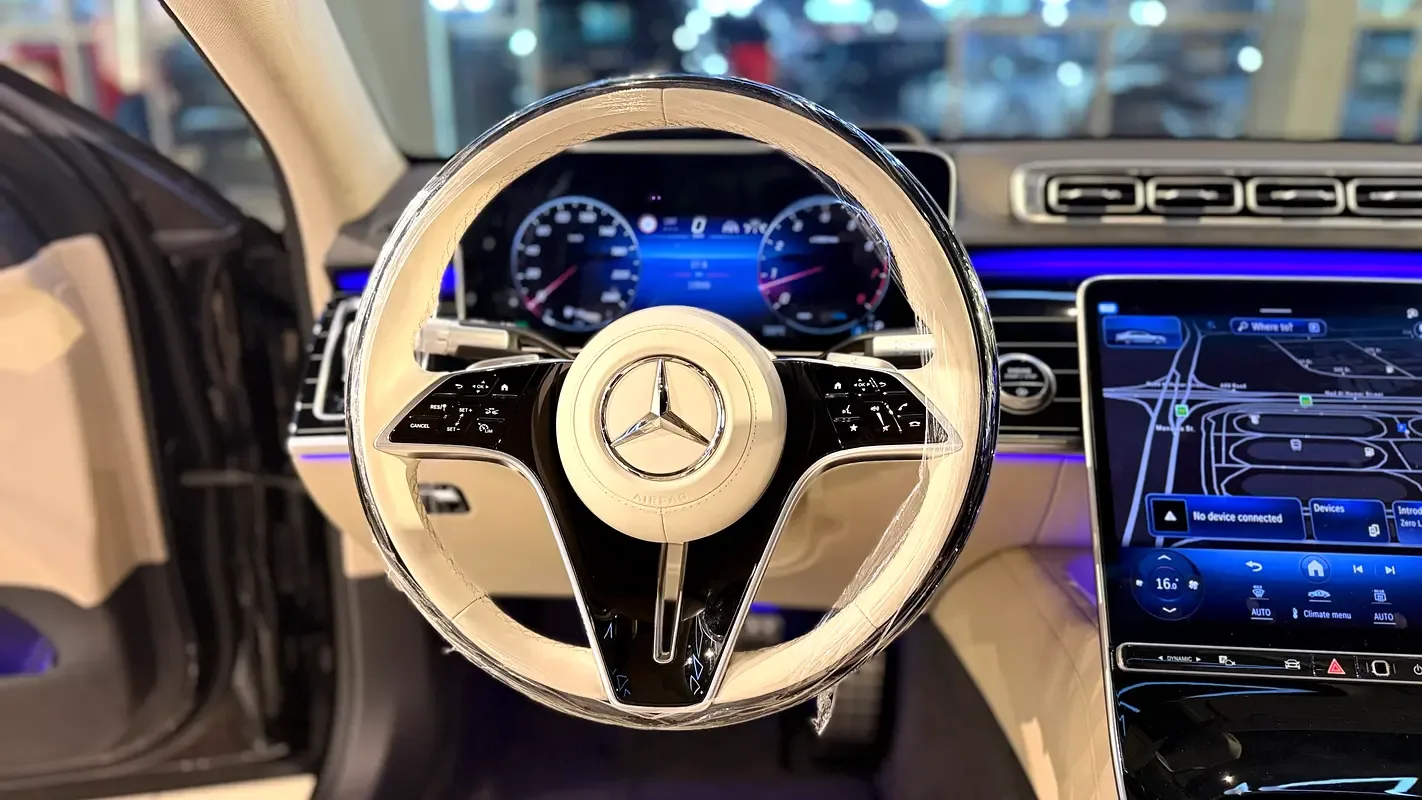 Mercedes-Benz S-Class 3.0 AT 4WD (435 hp) - 15