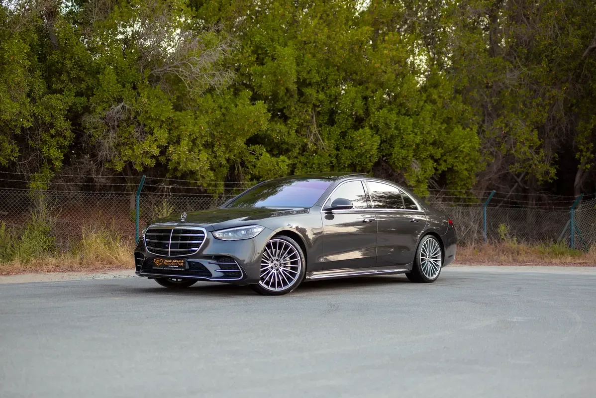 Mercedes-Benz S-Class 3.0 AT AWD (367 hp)