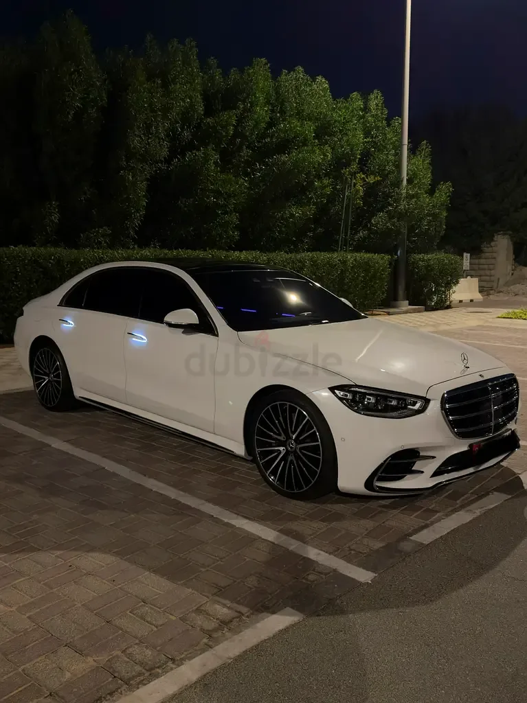Mercedes-Benz S-Class 3.0 AT AWD (367 hp)