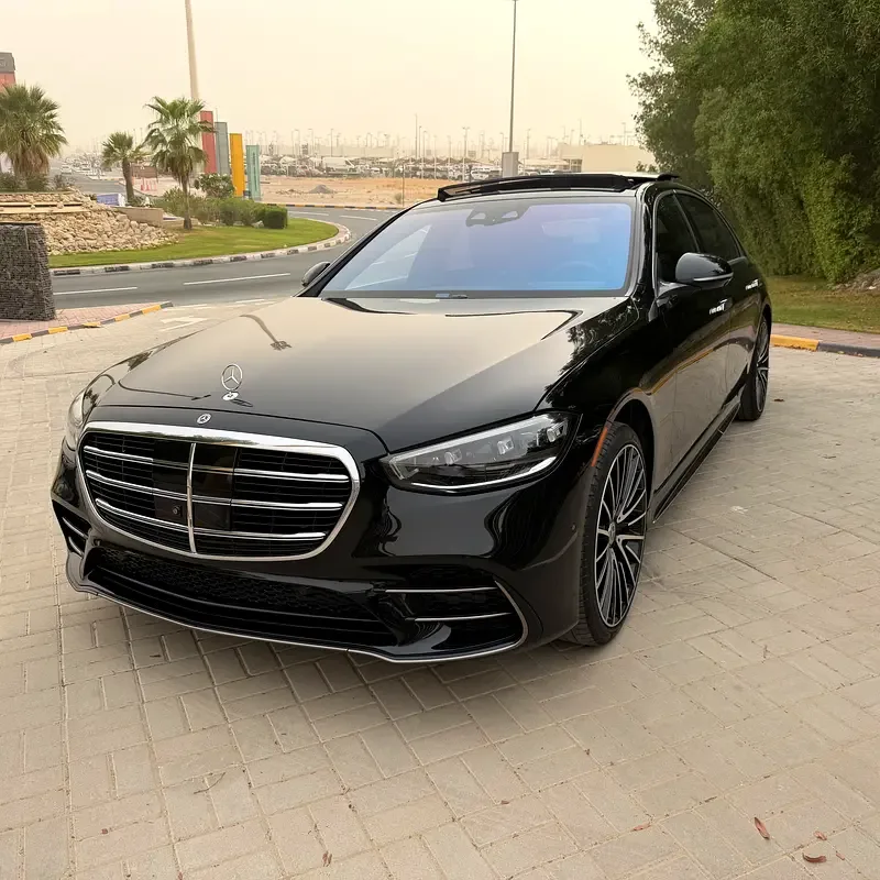 Mercedes-Benz S-Class 3.0 AT AWD (367 hp) - 4