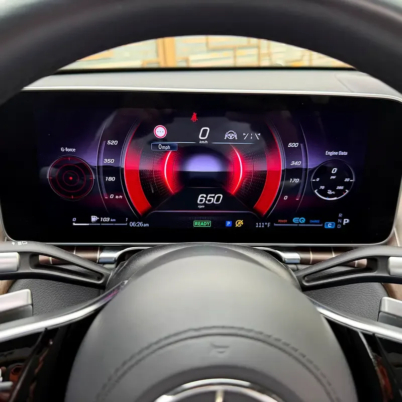 Mercedes-Benz S-Class 3.0 AT AWD (367 hp) - 9