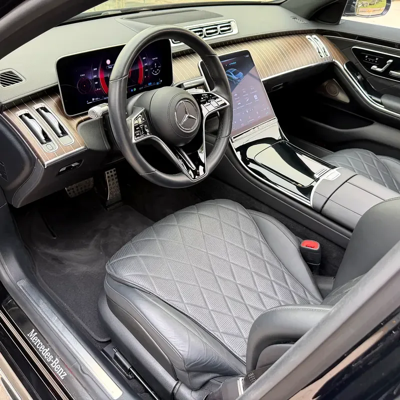Mercedes-Benz S-Class 3.0 AT AWD (367 hp) - 6