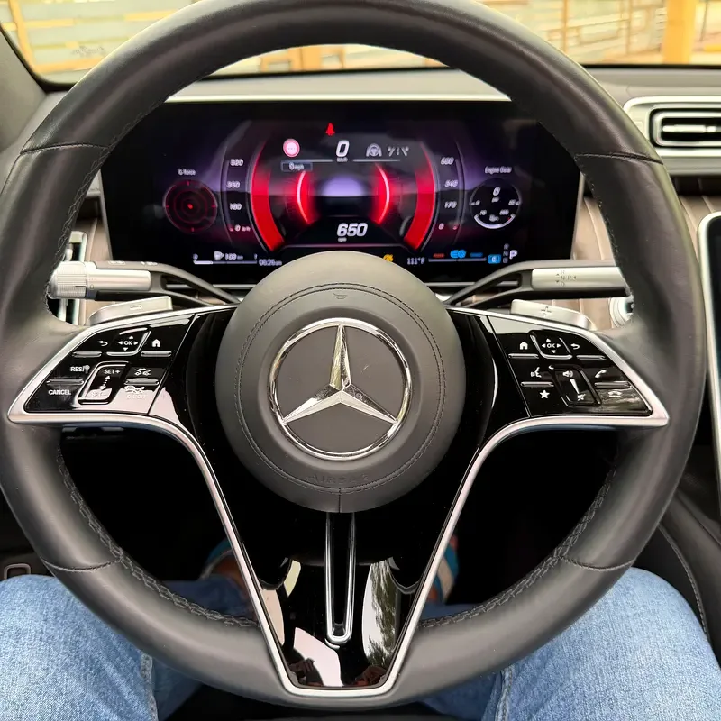 Mercedes-Benz S-Class 3.0 AT AWD (367 hp) - 11