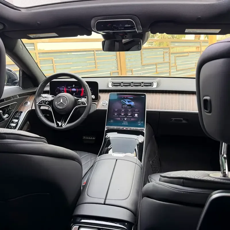 Mercedes-Benz S-Class 3.0 AT AWD (367 hp) - 14