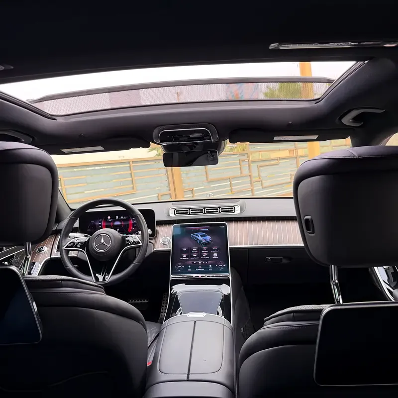 Mercedes-Benz S-Class 3.0 AT AWD (367 hp) - 15