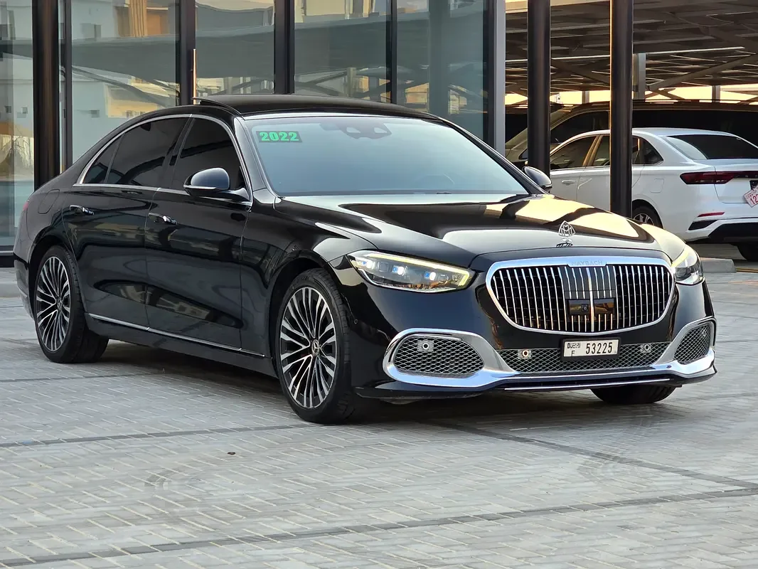 Mercedes-Benz S-Class 3.0 AT AWD (367 hp)