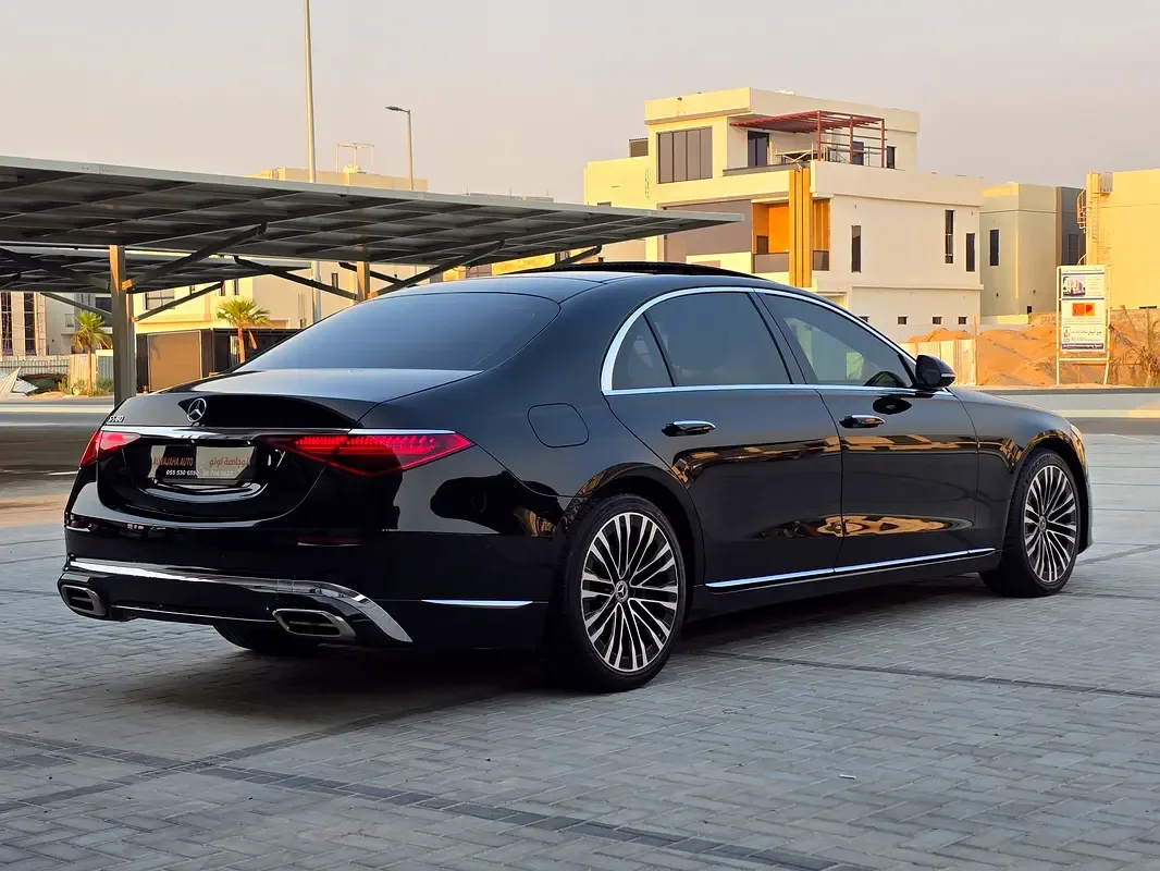 Mercedes-Benz S-Class 3.0 AT AWD (367 حصان) - 4