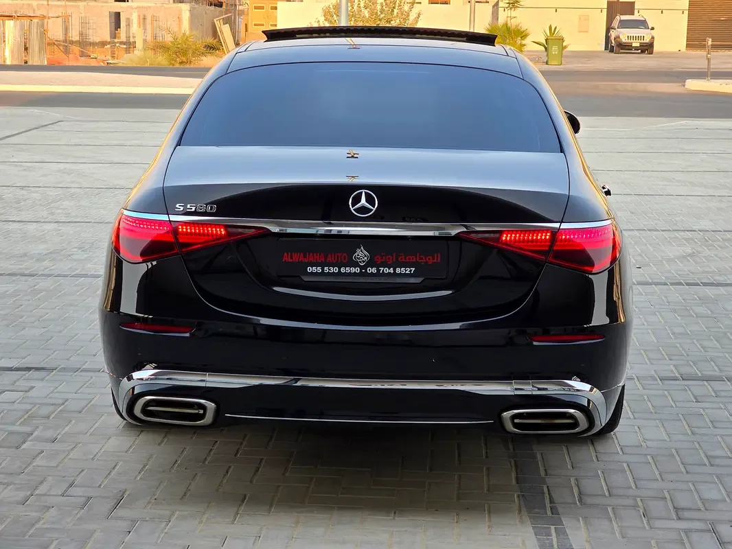 Mercedes-Benz S-Class 3.0 AT AWD (367 حصان) - 2
