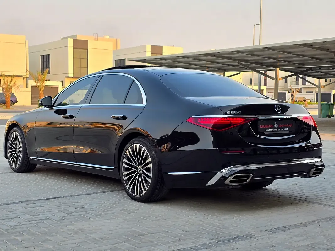 Mercedes-Benz S-Class 3.0 AT AWD (367 حصان) - 6
