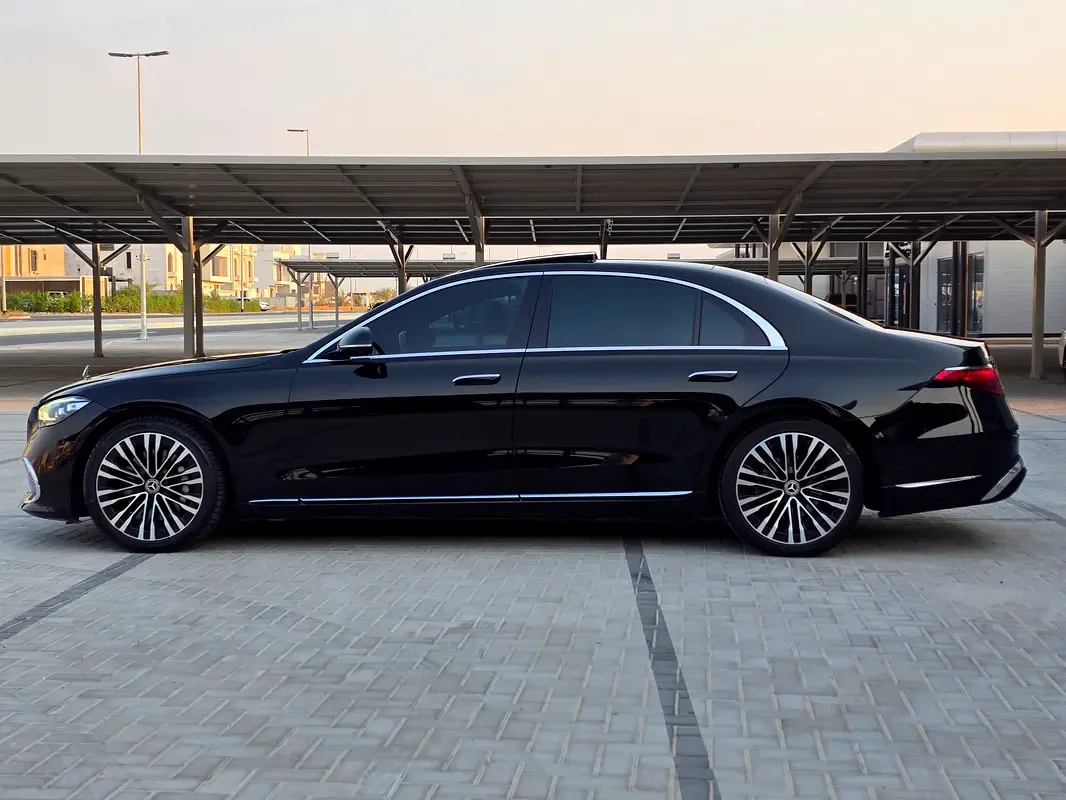 Mercedes-Benz S-Class 3.0 AT AWD (367 حصان) - 7