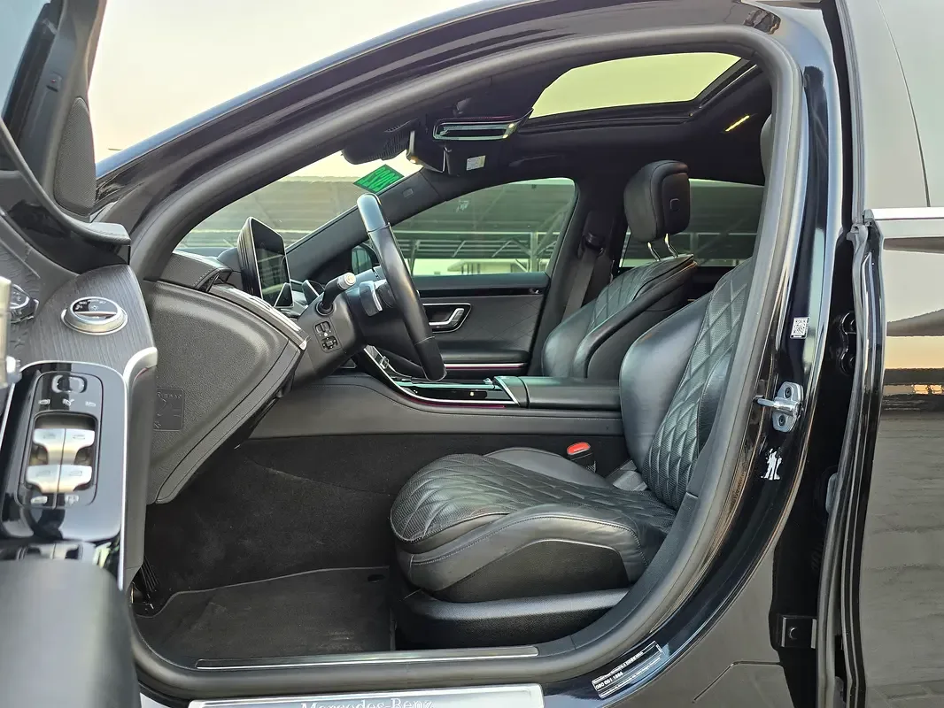 Mercedes-Benz S-Class 3.0 AT AWD (367 حصان) - 10