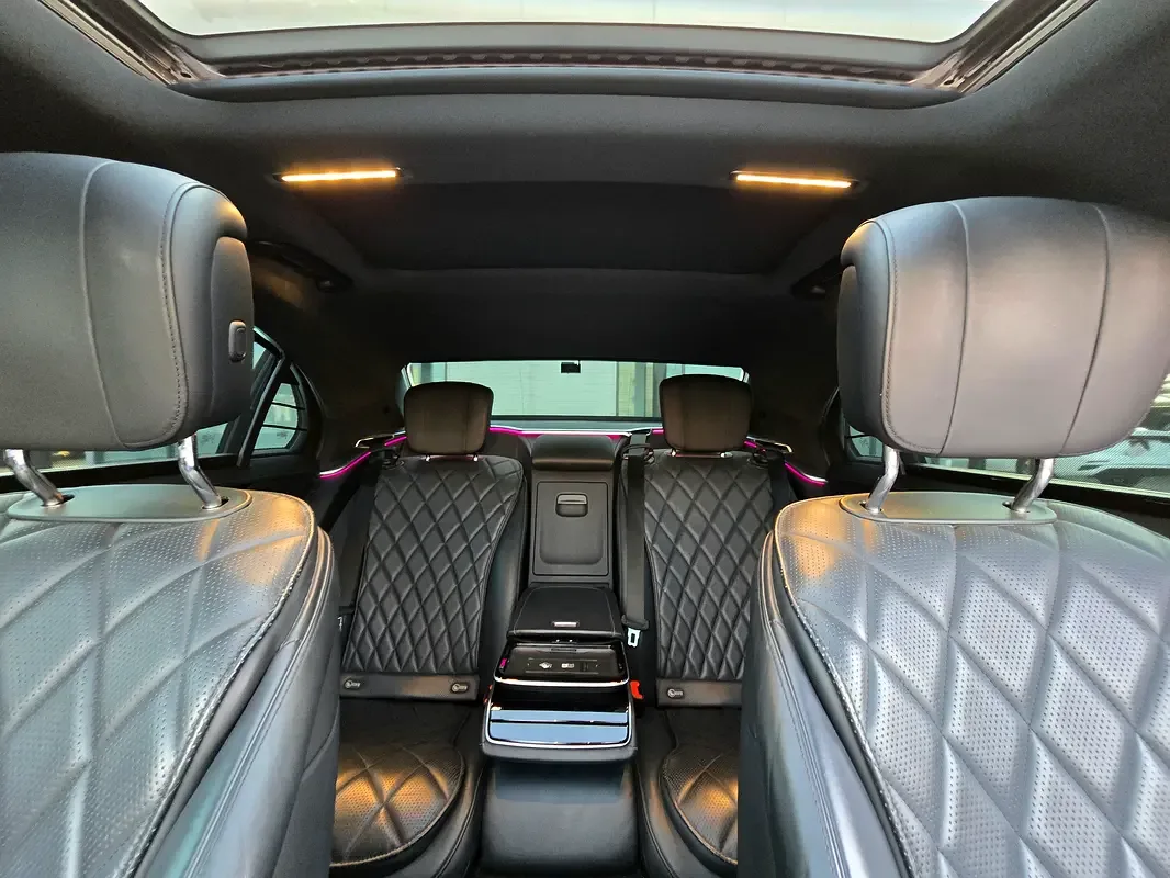 Mercedes-Benz S-Class 3.0 AT AWD (367 حصان) - 12