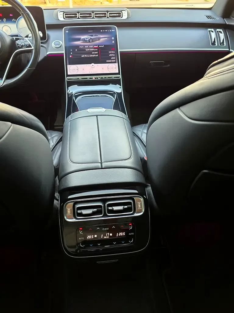 Mercedes-Benz S-Class 3.0 AT AWD (367 حصان) - 13