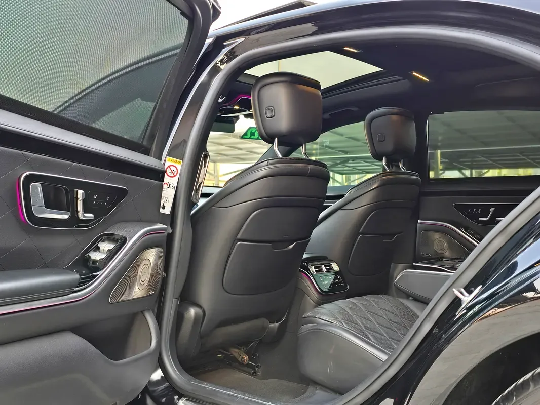 Mercedes-Benz S-Class 3.0 AT AWD (367 حصان) - 11