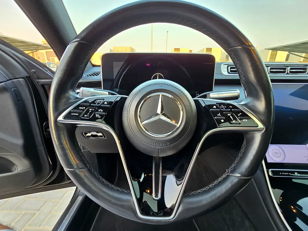Mercedes-Benz S-Class 3.0 AT AWD (367 حصان) - 14