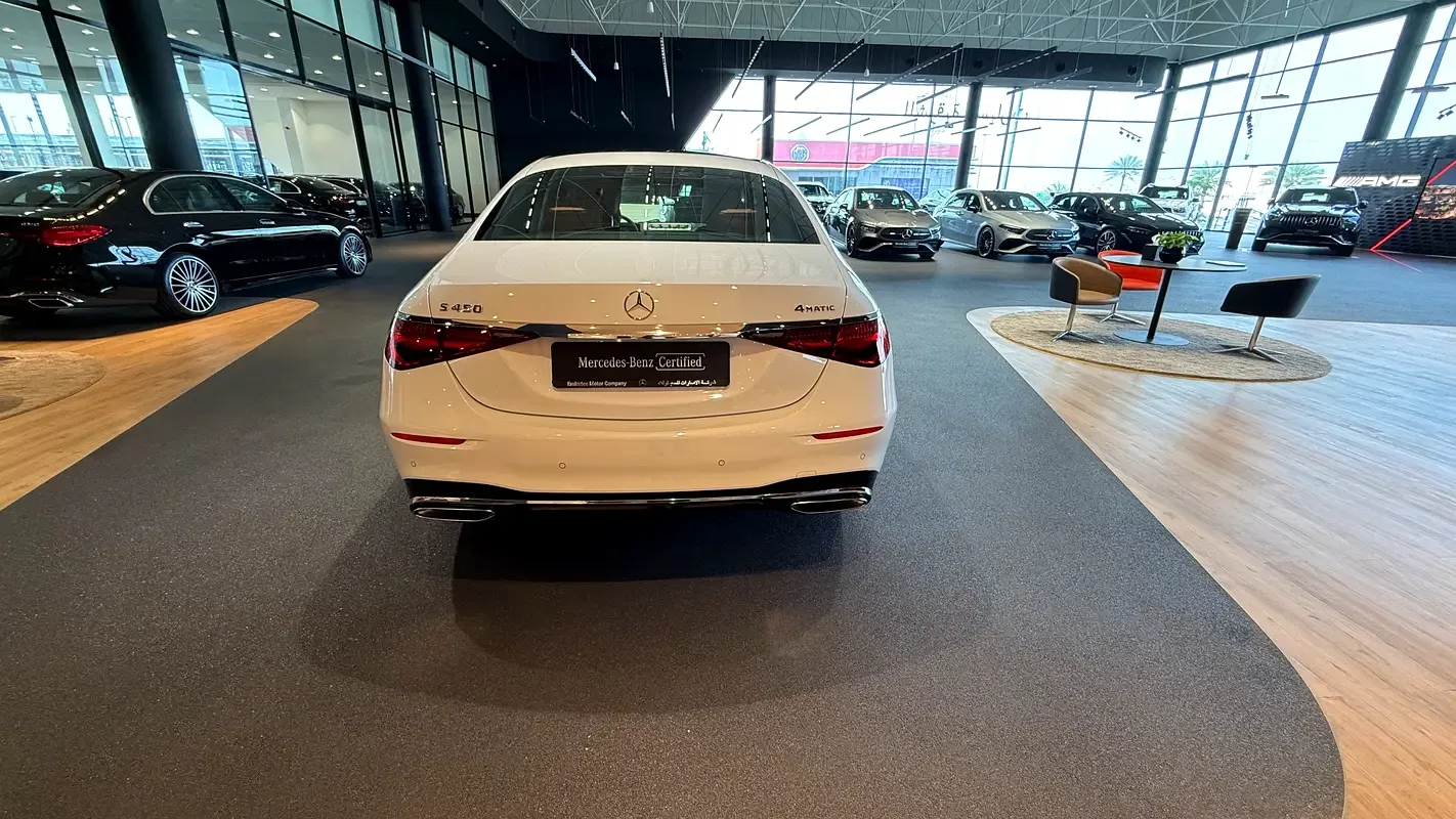 Mercedes-Benz S-Class 3.0 AT AWD (367 hp) - 5