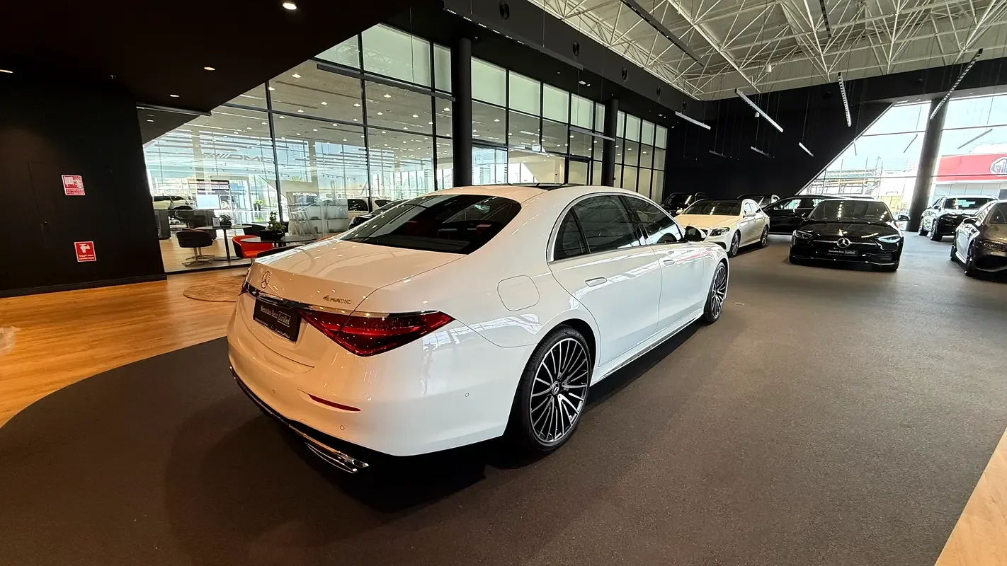 Mercedes-Benz S-Class 3.0 AT AWD (367 hp) - 4