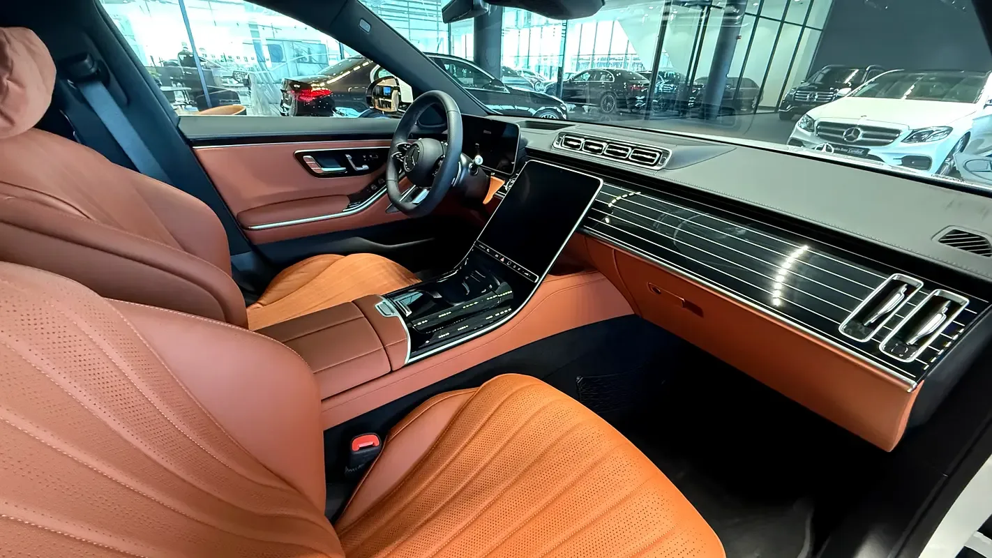 Mercedes-Benz S-Class 3.0 AT AWD (367 hp) - 8