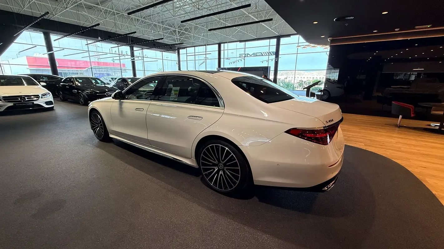 Mercedes-Benz S-Class 3.0 AT AWD (367 hp) - 6