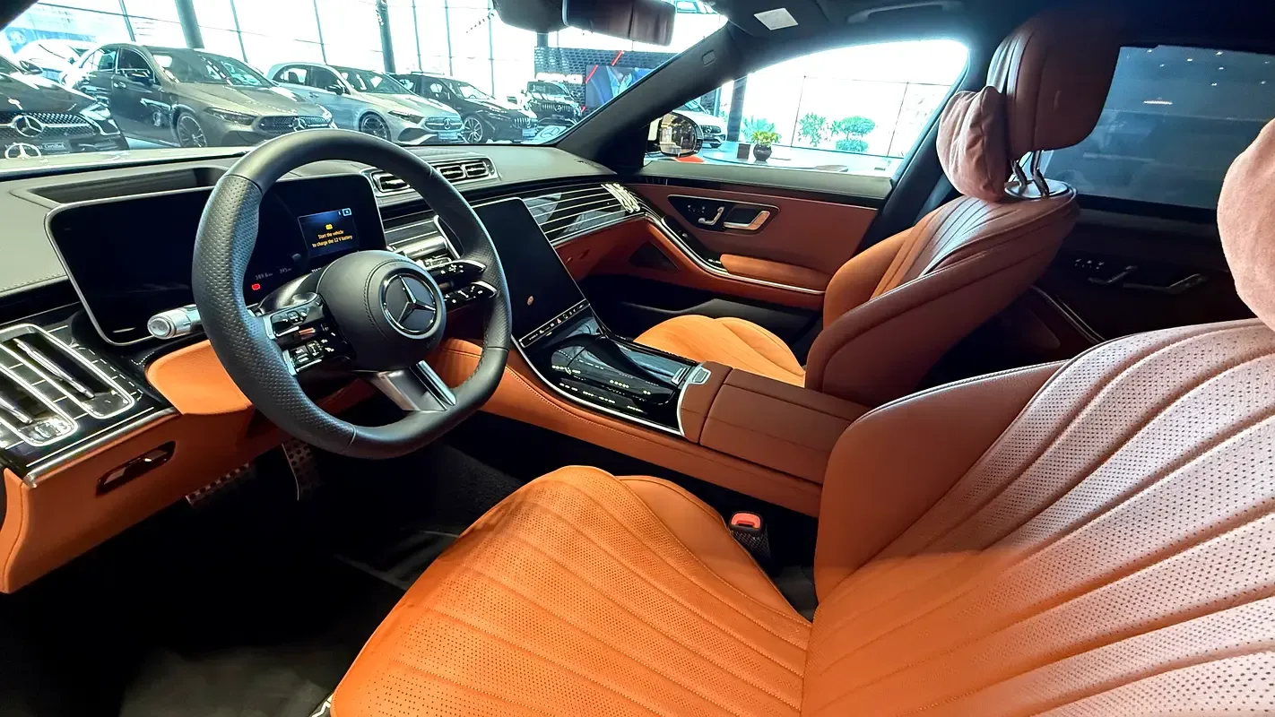 Mercedes-Benz S-Class 3.0 AT AWD (367 hp) - 9