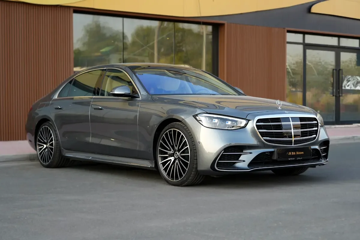 Mercedes-Benz S-Class 3.0 AT AWD (435 hp)