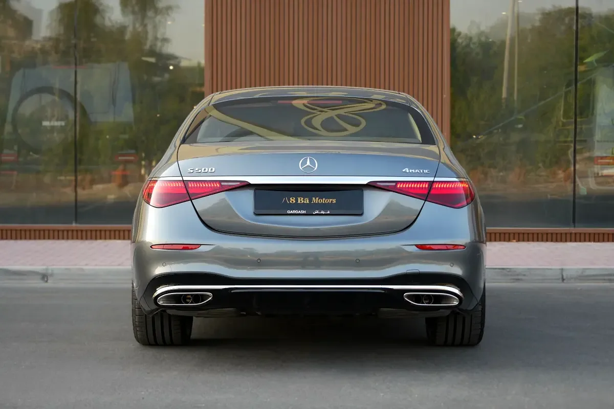 Mercedes-Benz S-Class 3.0 AT AWD (435 hp) - 3