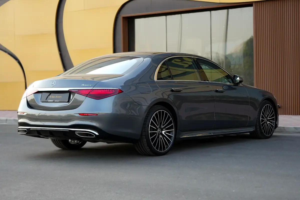 Mercedes-Benz S-Class 3.0 AT AWD (435 hp) - 4