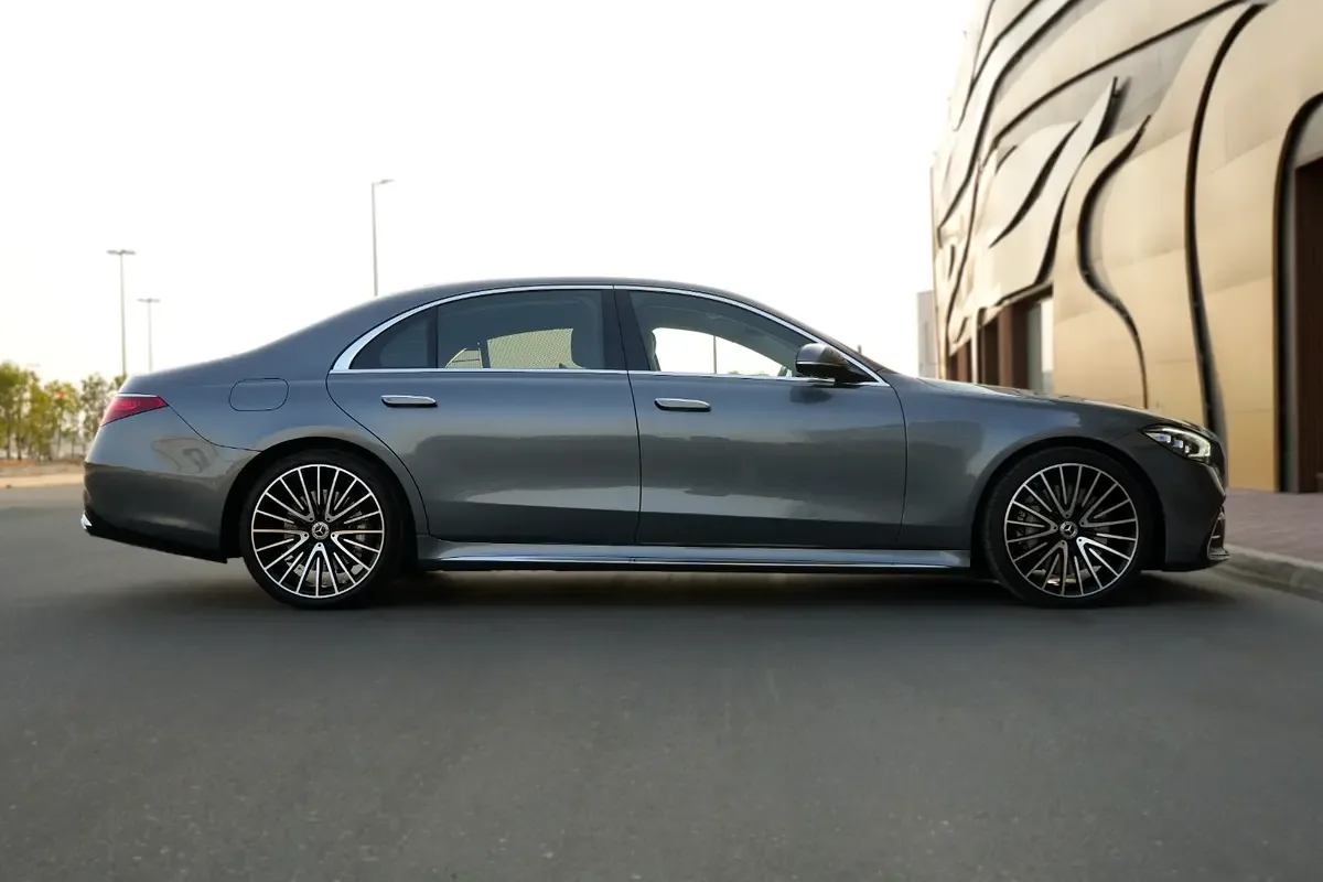 Mercedes-Benz S-Class 3.0 AT AWD (435 hp) - 5