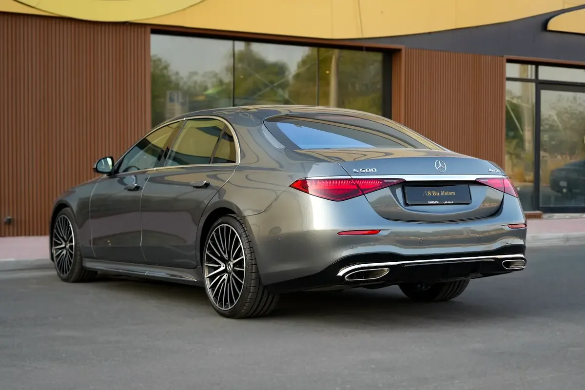 Mercedes-Benz S-Class 3.0 AT AWD (435 hp) - 7