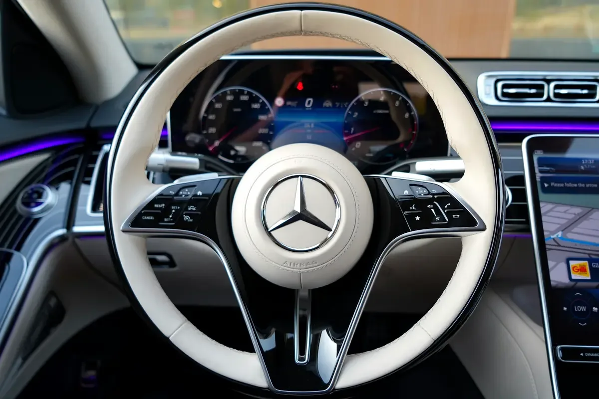 Mercedes-Benz S-Class 3.0 AT AWD (435 hp) - 11