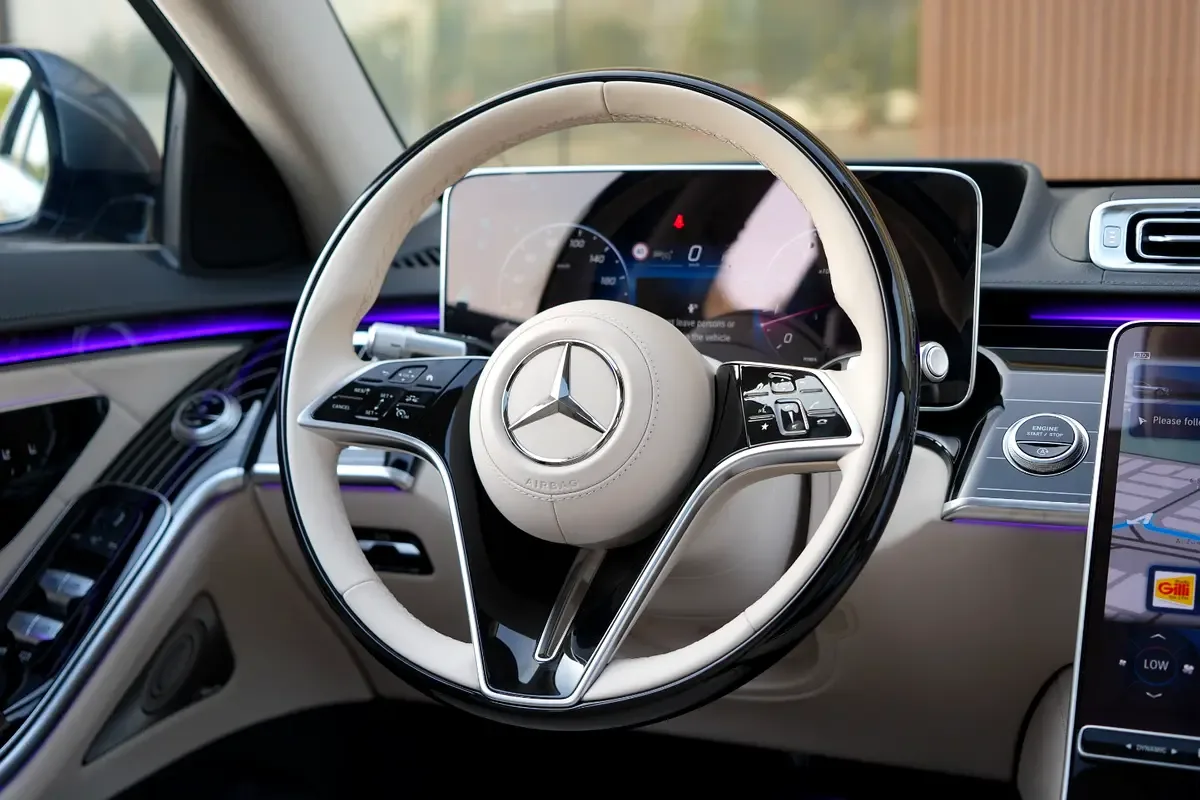 Mercedes-Benz S-Class 3.0 AT AWD (435 hp) - 17