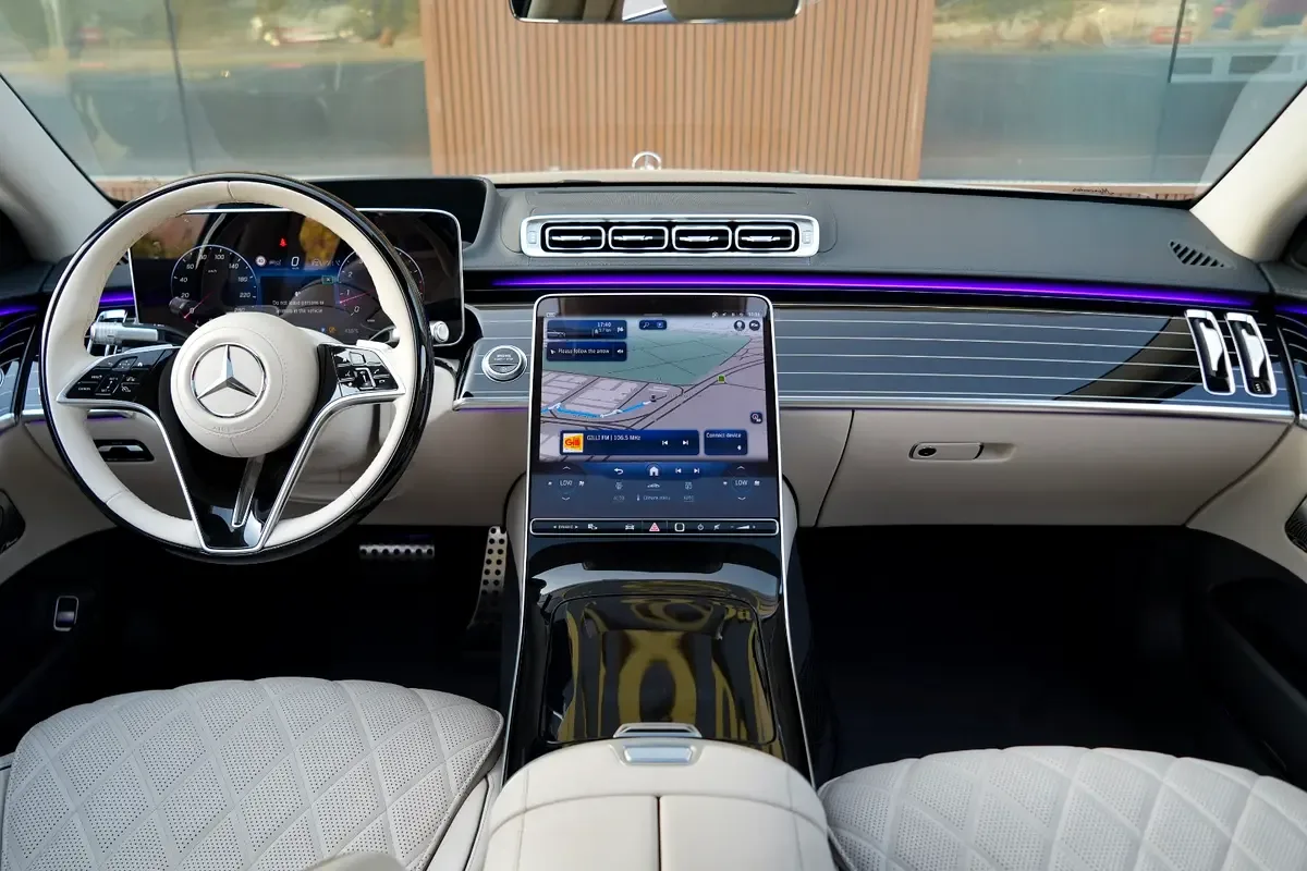 Mercedes-Benz S-Class 3.0 AT AWD (435 hp) - 19