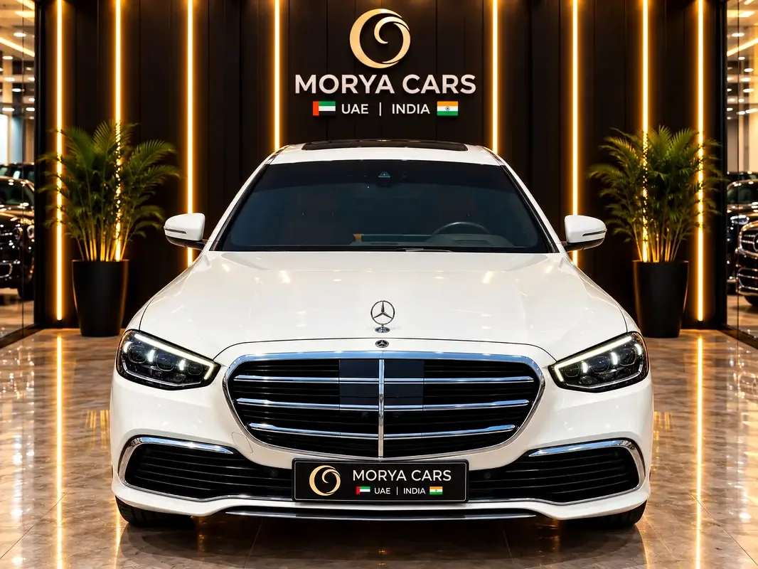 Mercedes-Benz S-Class 3.0 AT AWD (435 hp)