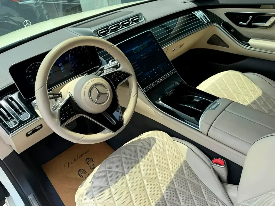 Mercedes-Benz S-Class 3.0 AT AWD (435 hp) - 5