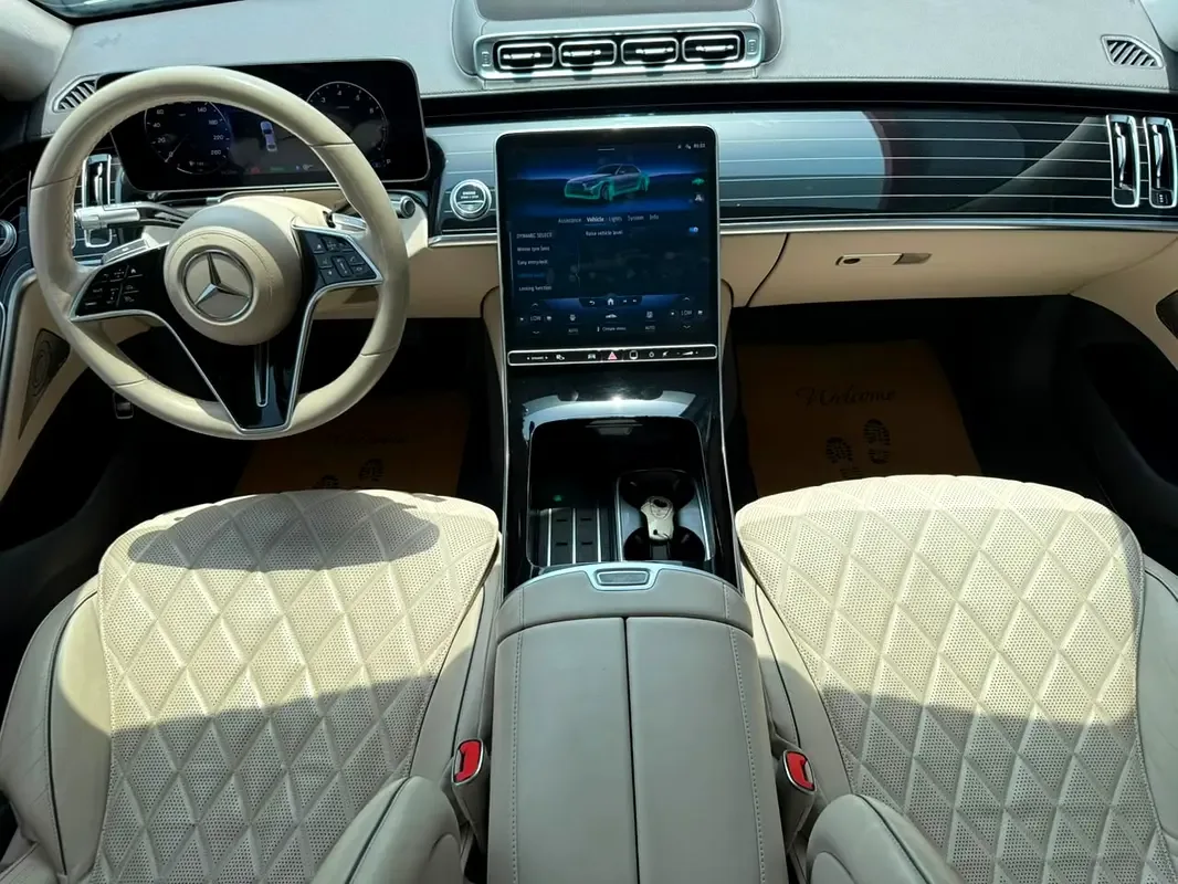 Mercedes-Benz S-Class 3.0 AT AWD (435 hp) - 7