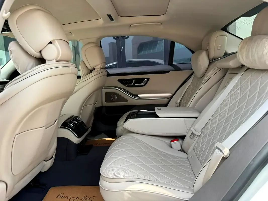 Mercedes-Benz S-Class 3.0 AT AWD (435 hp) - 8