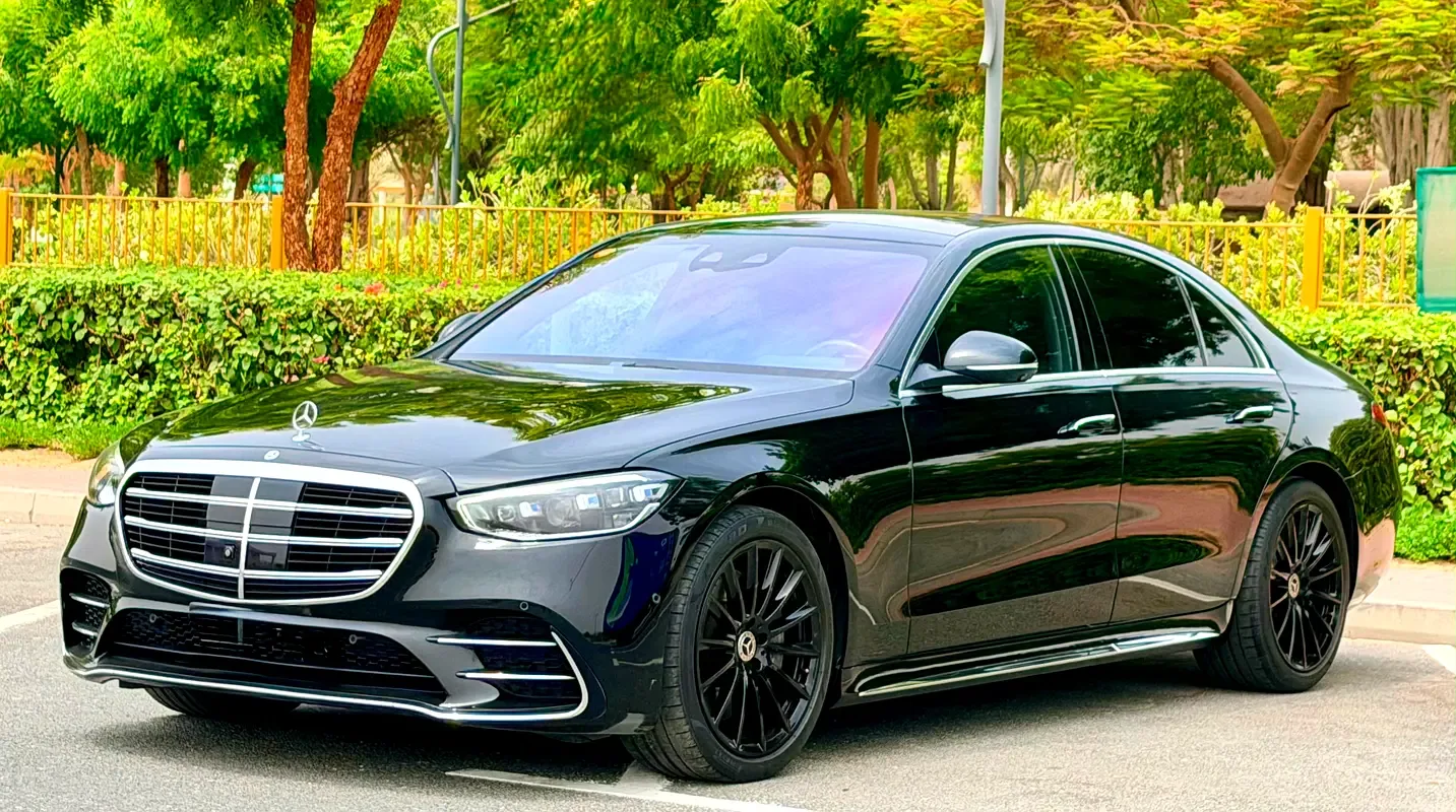 Mercedes-Benz S-Class 3.0 AT AWD (435 hp)