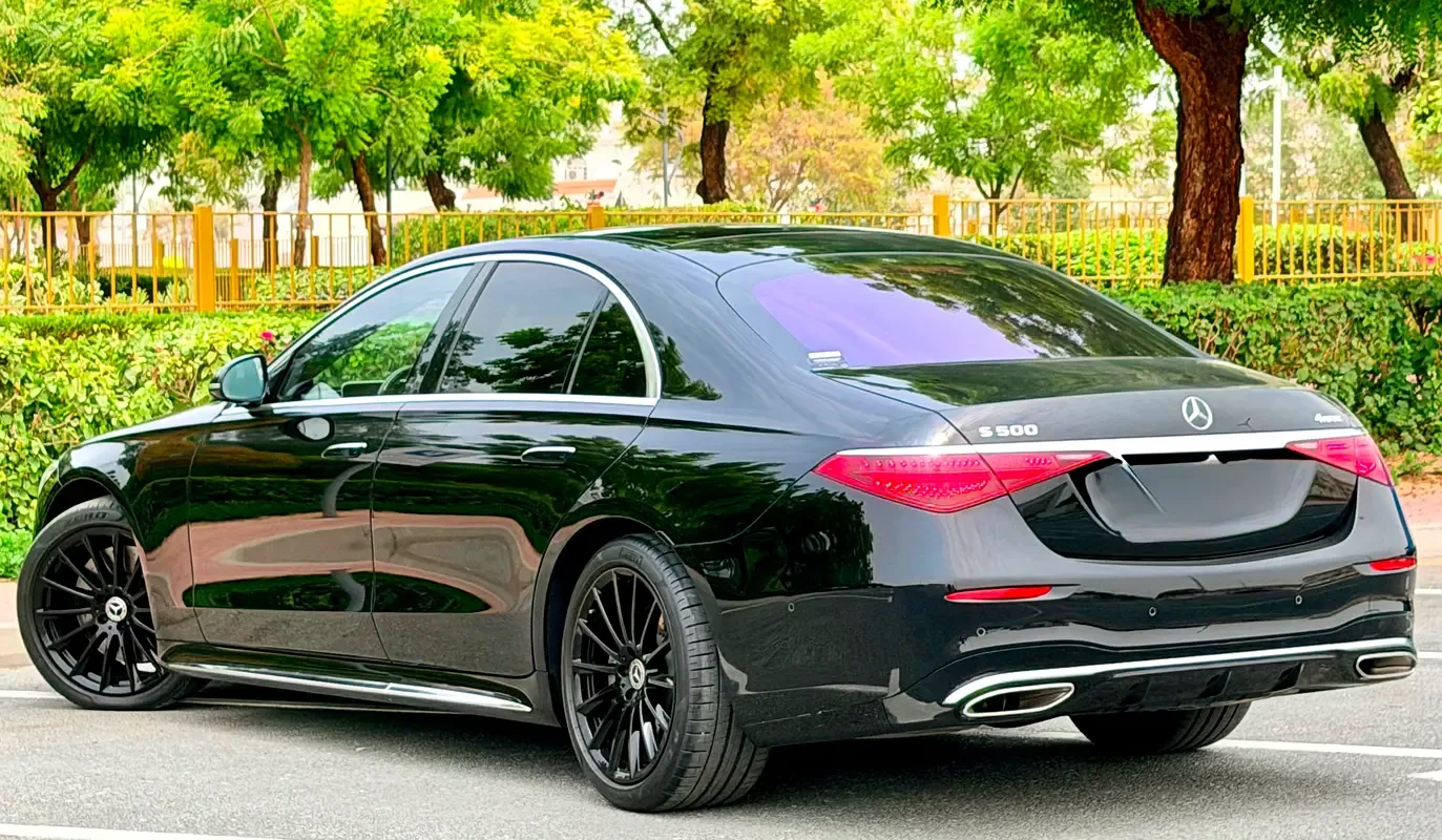 Mercedes-Benz S-Class 3.0 AT AWD (435 hp) - 5