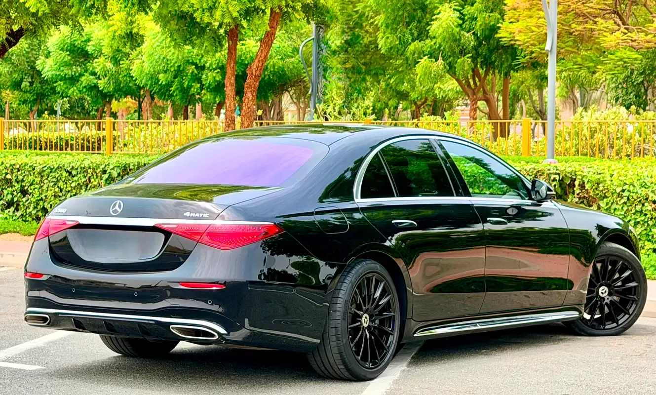 Mercedes-Benz S-Class 3.0 AT AWD (435 hp) - 4