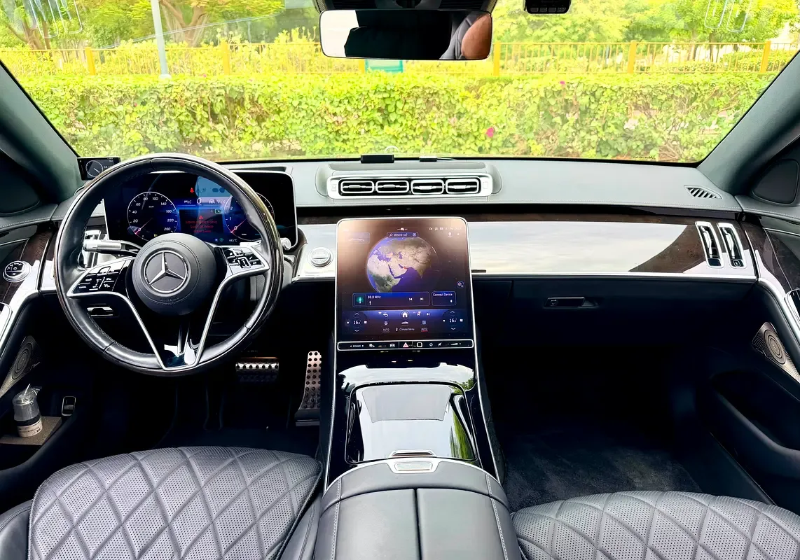 Mercedes-Benz S-Class 3.0 AT AWD (435 hp) - 8
