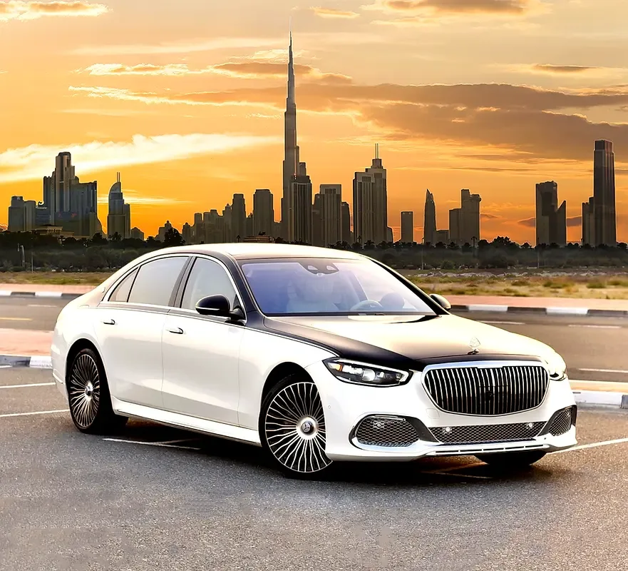 Mercedes-Benz S-Class 3.0 AT RWD (408 hp)