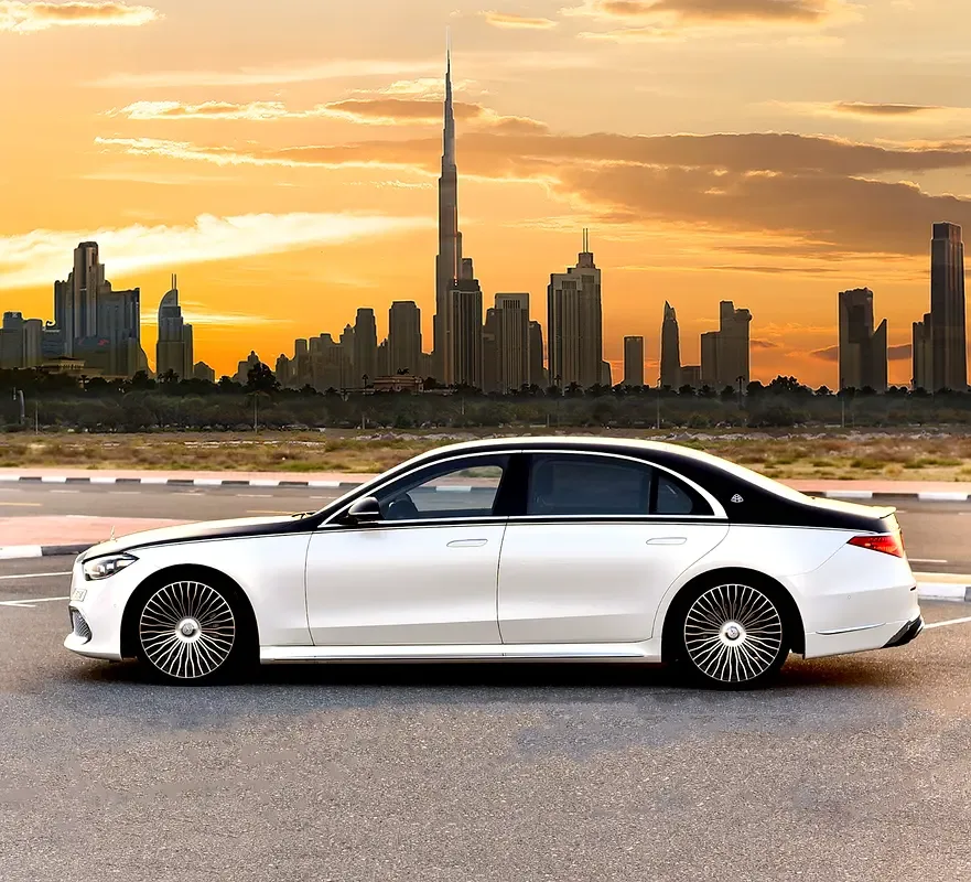 Mercedes-Benz S-Class 3.0 AT RWD (408 حصان) - 5