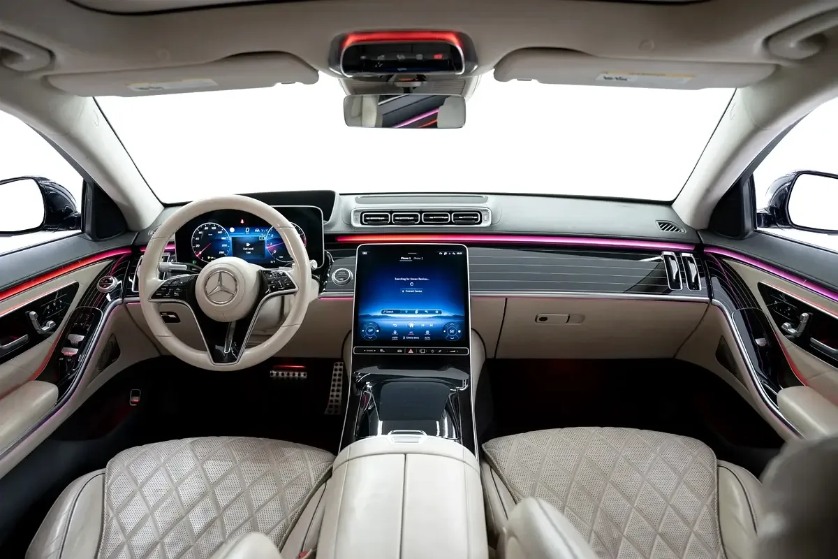 Mercedes-Benz S-Class 3.0 AT RWD (408 حصان) - 6